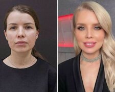 "Make-up-Wunder": Mädchen, die zu guten Stylisten kamen