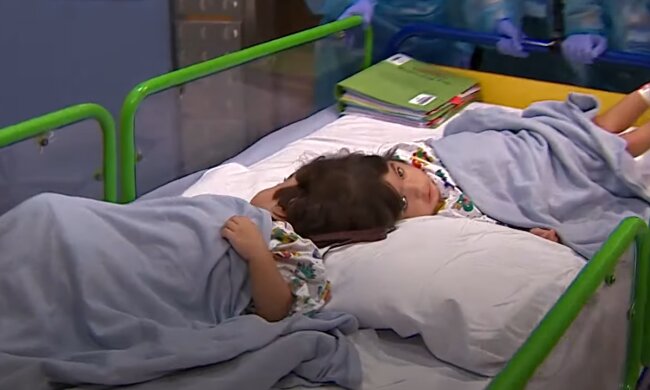 Siamesische Zwillinge. Quelle: Screenshot Youtube