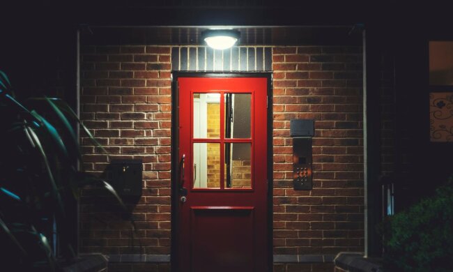 The neighbors were so annoyed by the light in the house across the street that they decided to take revenge,Details