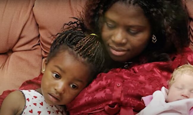 Ein echtes Wunder in der Familie. Quelle: Screenshot YouTube