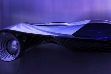 Ein einzigartiges Auto. Quelle: www. pinterest.сom