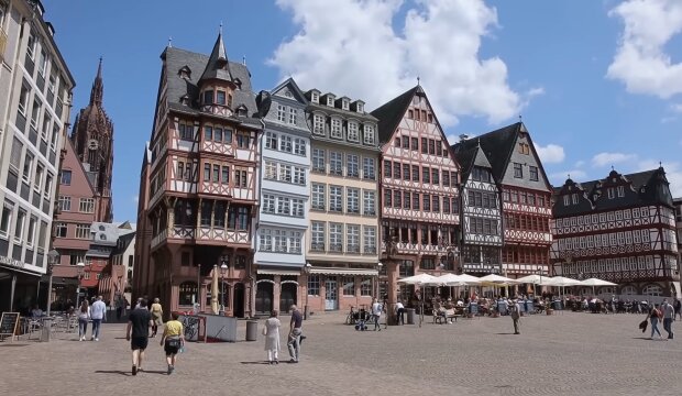Frankfurt am Main. Quelle: Youtube Screenshot