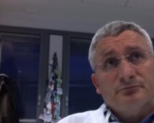 Italienischer Arzt über Francesco Lentini. Quelle: YouTube Screenshot.