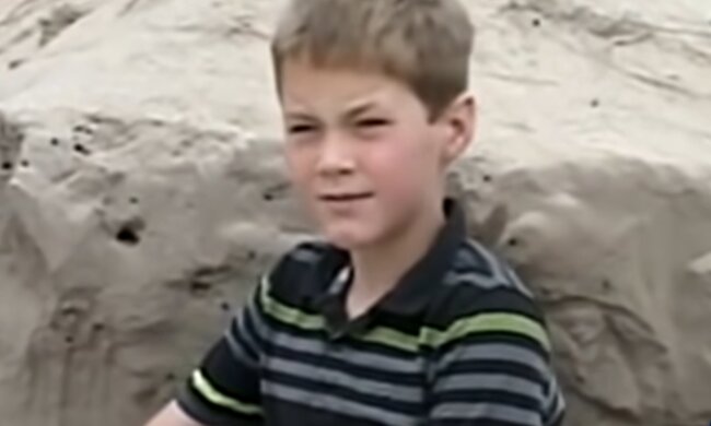 11-jähriger Retter Connor. Quelle: Screenshot Youtube