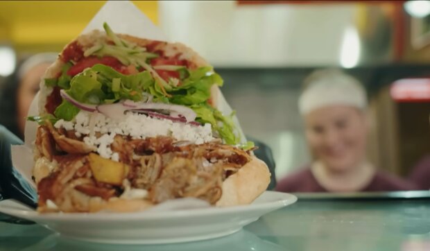 Döner-Wahnsinn. Quelle: Youtube Screenshot