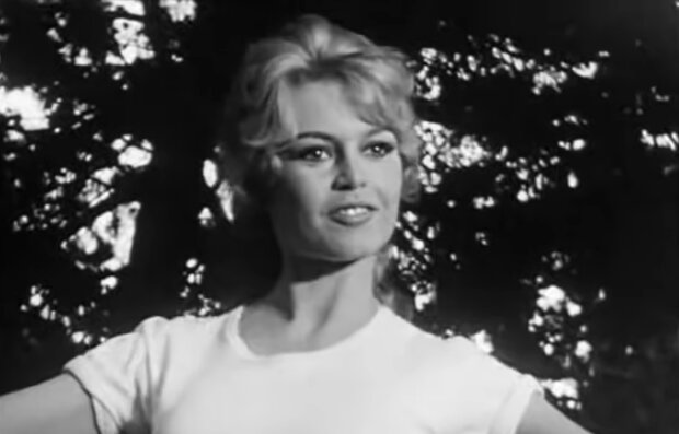 Brigitte Bardot. Quelle: YouTube Screenshot