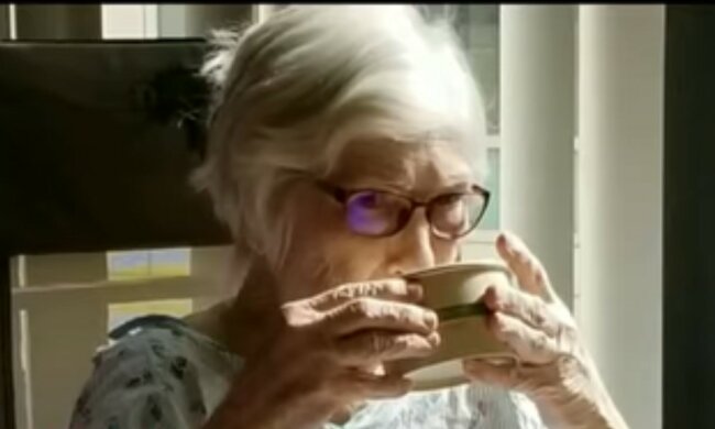 Fürsorgliche Frau. Quelle : Youtube Screenshot