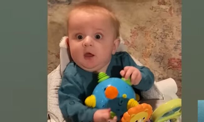 Baby. Quelle: Youtube Screenshot