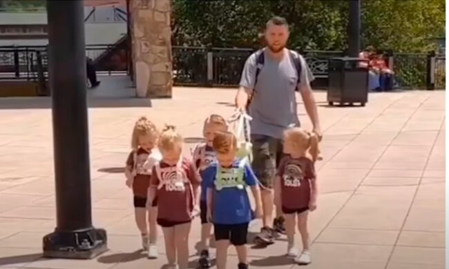 Ein einzigartiger Lifehack für Eltern. Quelle: Screenshot YouTube