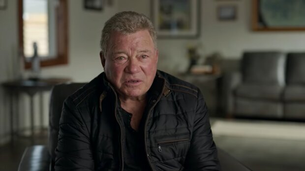 William Shatner. Quelle: Youtube Screenshot