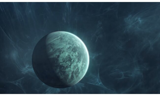 Planet. Quelle: Screenshot YouTube