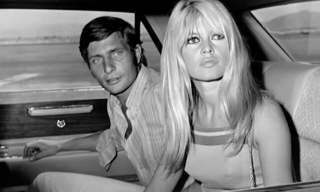 Brigitte Bardot und ihr Mann. Quelle: Screenshot YouTube