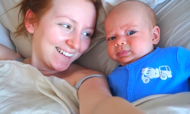 Willkommener Familienzuwachs. Quelle: Screenshot YouTube