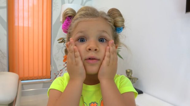 Dreijähriges Mädchen. Quelle: Youtube Screenshot