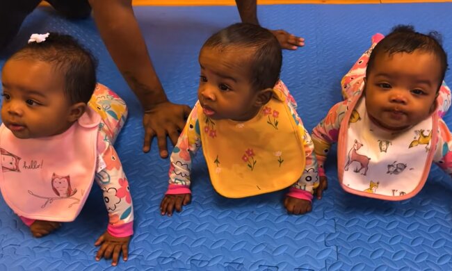 Drillinge. Quelle: Youtube Screenshot