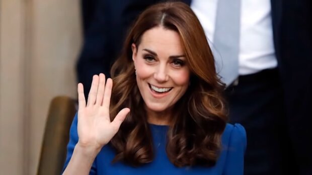 Kate Middleton.  Quelle: Screenshot YouTube