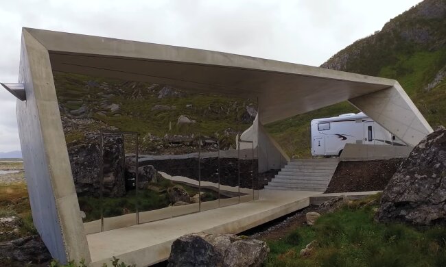 Bukkekjerka, Norwegen. Quelle: YouTube Screenshot