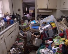 Zwischen Staub und Schimmel.  Quelle: Youtube Screenshot