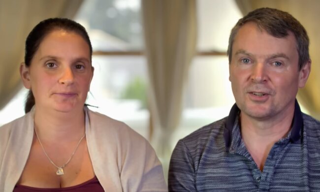 Sue und Noel Radford. Quelle: Youtube Screenshot