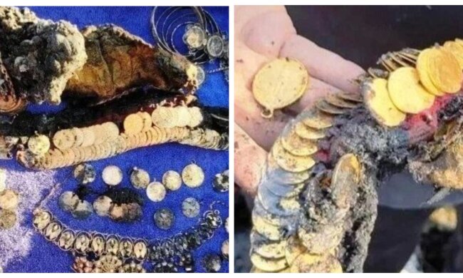 Goldene Erbstücke. Quelle: Screenshot