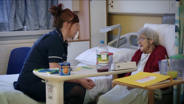 88-Jährige fordert Umdenken. Quelle: Youtube Screenshot