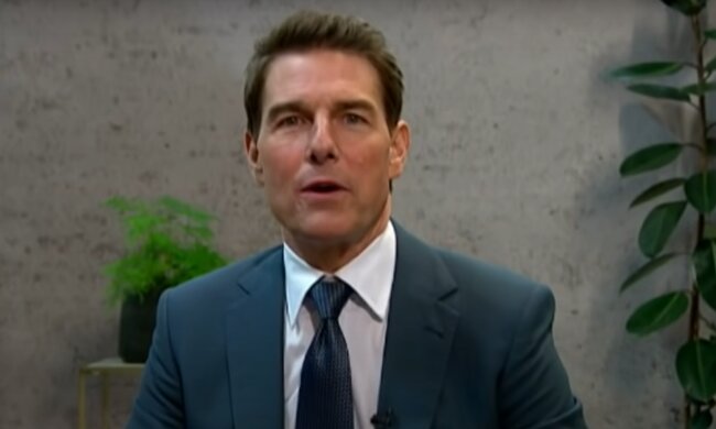 Tom Cruise. Quelle: YouTube Screenshot