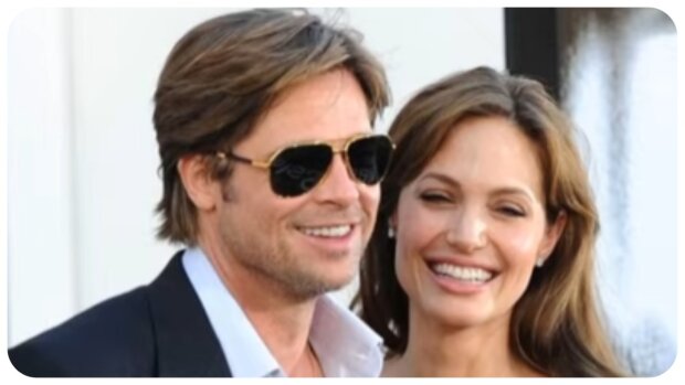 Angelina Jolie und Brad Pitt. Quelle: Youtube Screenshot