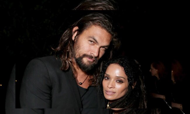 Jason Momoa und Lisa Bonet. Quelle: dailymail.co.uk