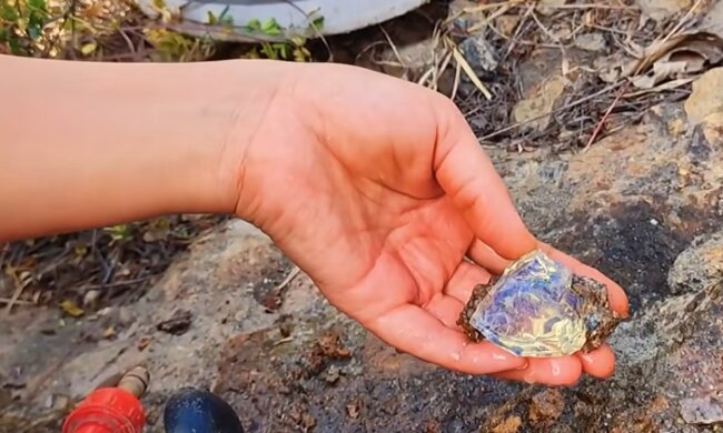 Diamant. Quelle: YouTube Screenshot