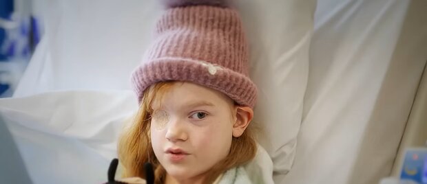 Elizabeths Mut berührt die Welt. Quelle: Youtube Screenshot