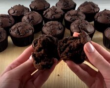 Schokoladen-Muffins. Quelle: YouTube Screenshot