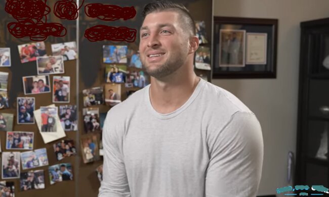 Ein Sportler mit großem Herzen. Quelle: Screenshot YouTube