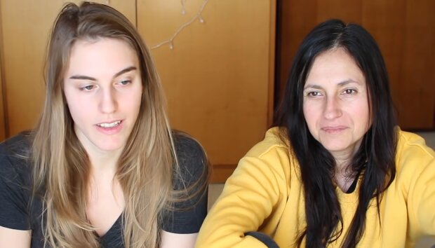 Virginia und Shelly. Quelle: YouTube Screenshot