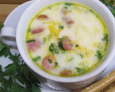 Wurstsuppe: ein herzhaftes und einfaches Gericht zum Mittag und Abendessen