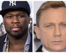 50 Cent und Daniel Craig. Quelle: Screenshot