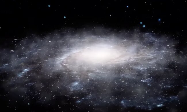 Galaxien. Quelle: Screenshot YouTube