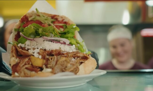 Döner-Wahnsinn. Quelle: Youtube Screenshot