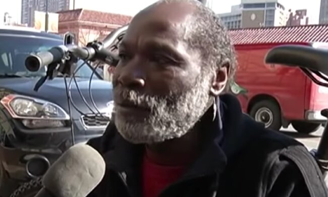 Respektable Entscheidung der Obdachlosen. Quelle: Screenshot YouTube