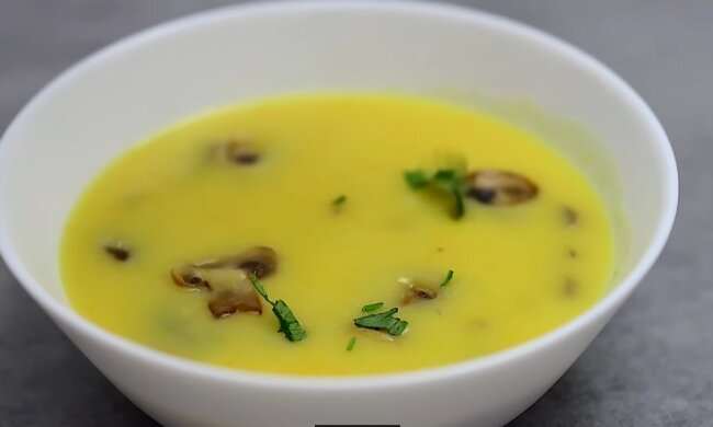 Kartoffelsuppe. Quelle: Youtube Screenshot