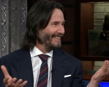 Keanu Reeves. Quelle: Screenshot YouTube