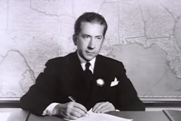 Jean Paul Getty. Quelle: Screenshot Youtube