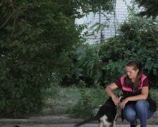 Hund bellte während des Spaziergangs und begann seine Besitzerin zu zerren: So rettete er ihr das Leben
