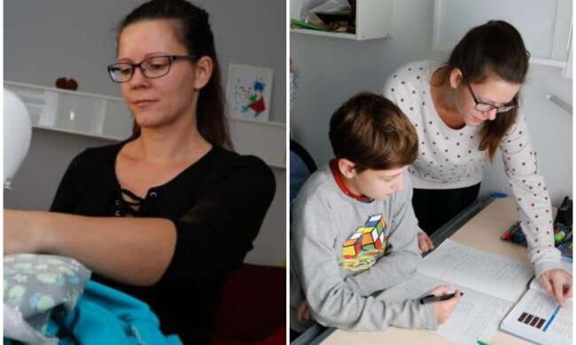 Jeanine und ihr Sohn. Quelle: Screenshot Youtube