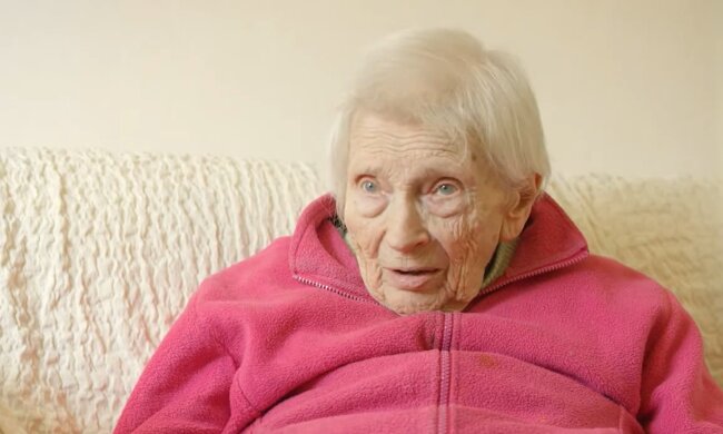 Rentnerin Ute kämpft ums tägliche Überleben. Quelle: Youtube Screenshot