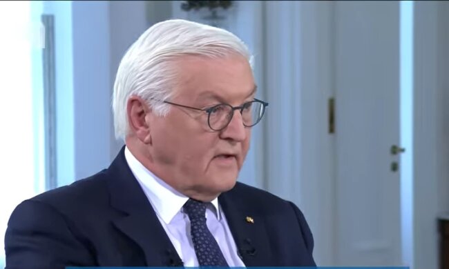 Bundespräsident Frank-Walter Steinmeier. Quelle: Youtube Screenshot