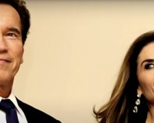 Arnold Schwarzenegger und Maria Shriver. Quelle: Screenshot YouTube