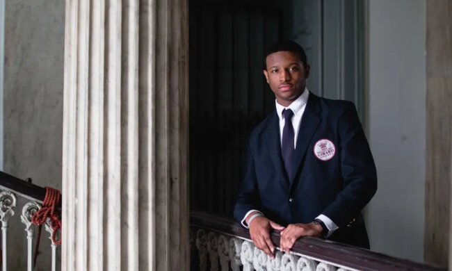 Wie ein Typ zwei Jahre lang in einem Obdachlosenheim lebte und an Harvard zugelassen wurde