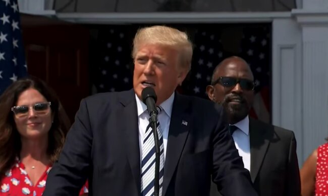 Trump. Quelle: Youtube Screenshot