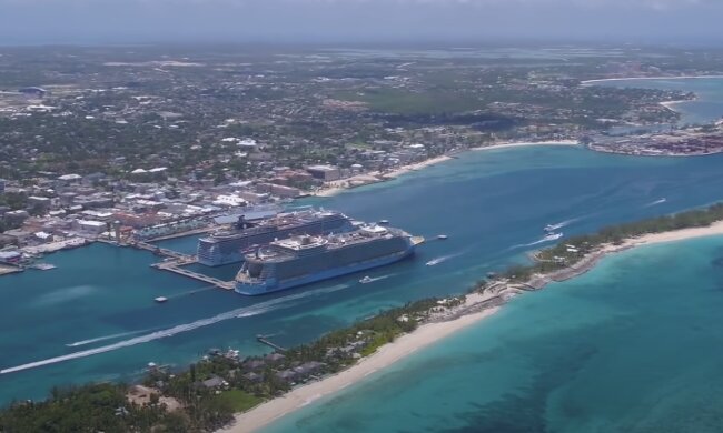 Bermuda-Dreieckes. Quelle: Screenshot YouTube