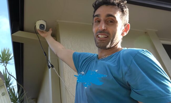 Verletzung der Privatsphäre von Nachbarn. Quelle: Screenshot YouTube